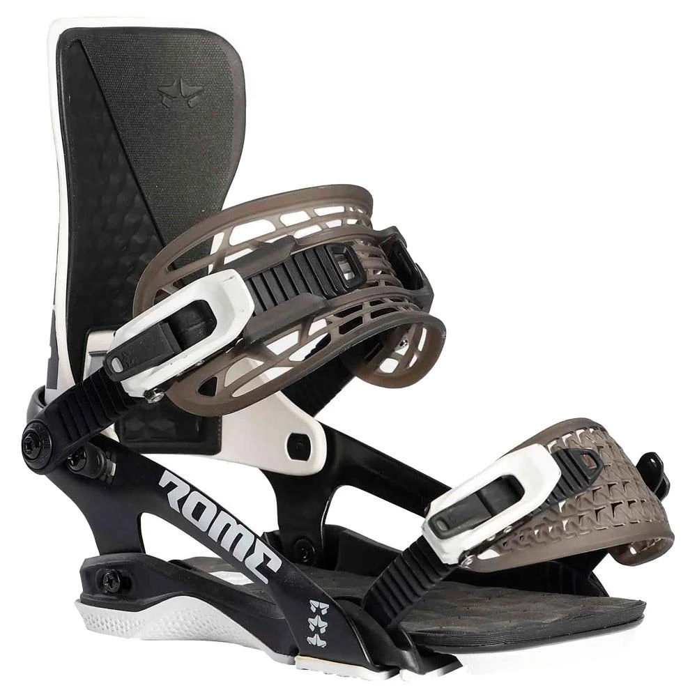 Snowboard Binding Rome 390 Boss White 4 Snowboard Binding Rome 390 Boss White - Image 2