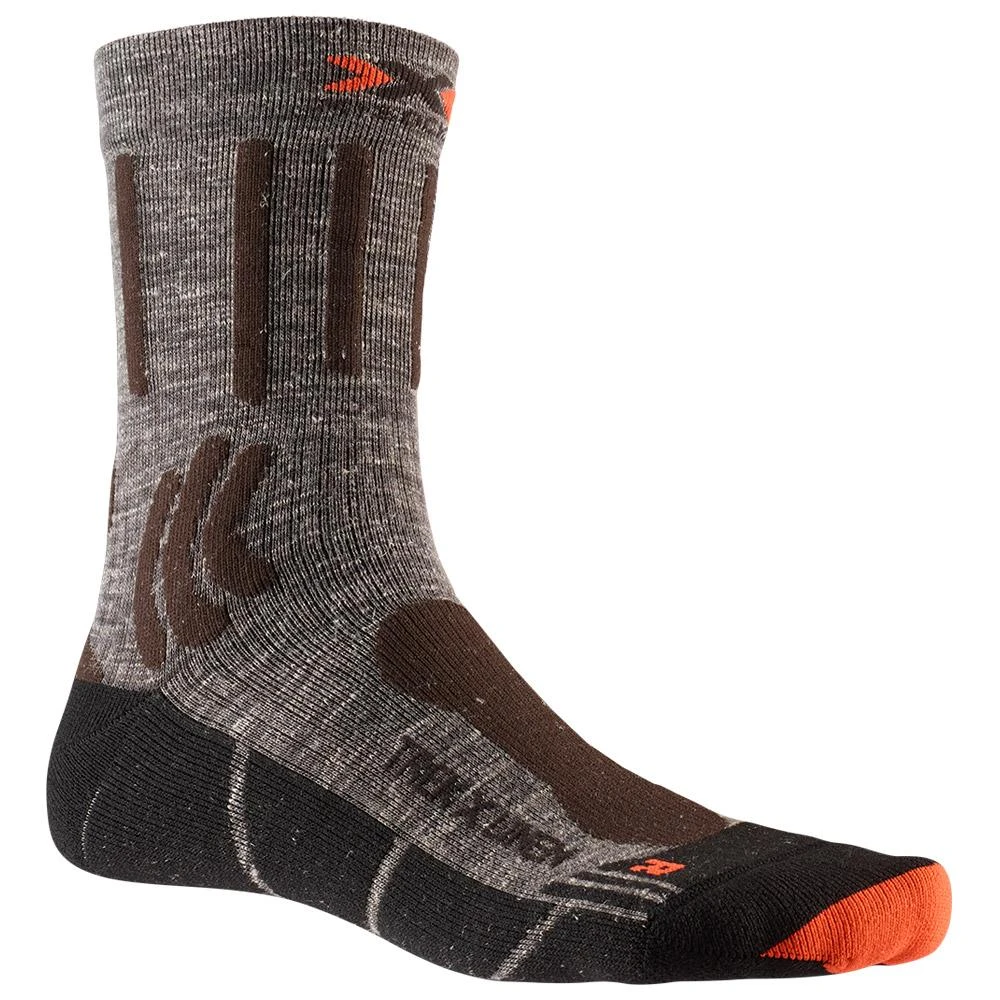 X-Socks Socks X Socks Trek X Linen Suede Black 3 X-Socks Socks X Socks Trek X Linen Suede Black