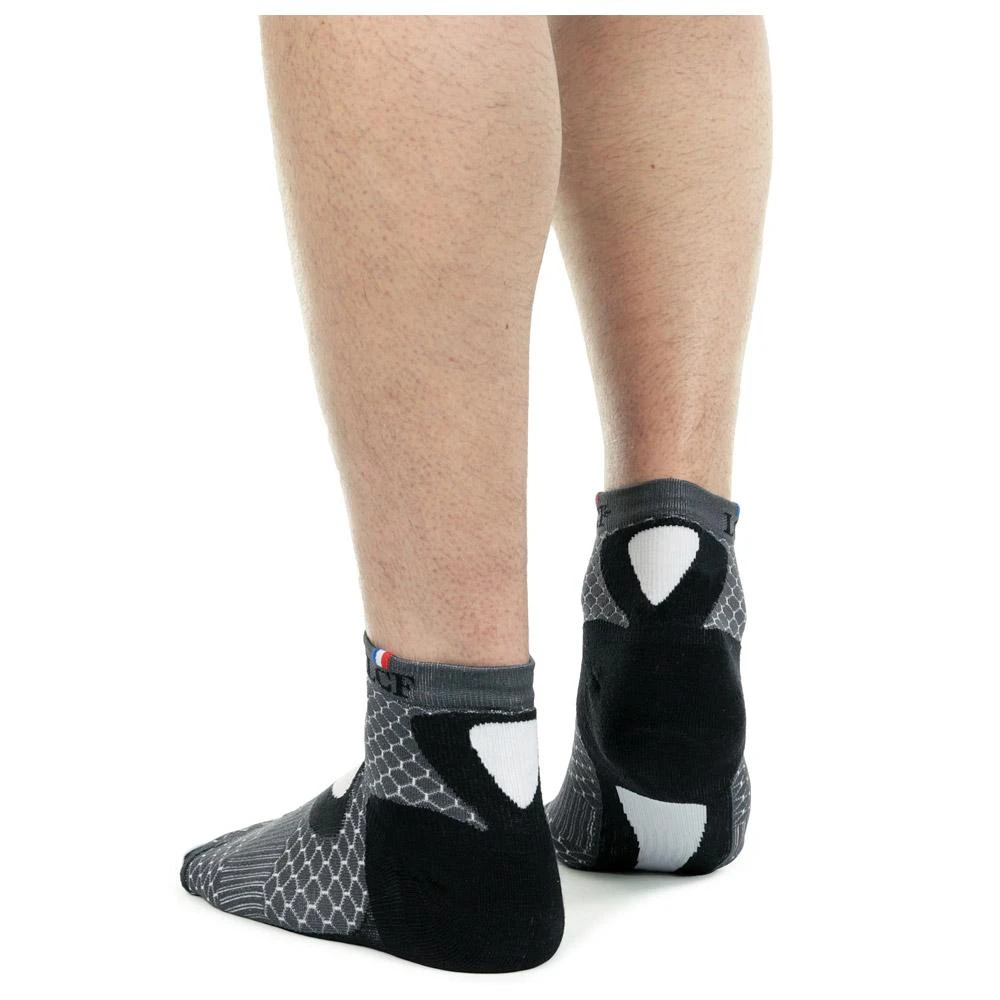 Socks La Chaussette De France Nepal Gris Blanc 5 Socks La Chaussette De France Nepal Gris Blanc - Image 3
