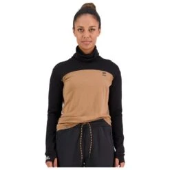 Technical Underwear Mons Royale Europe W's Yotei High Neck Black Tofee -Glis Shop 237377f504859d59b851fb4ace72c75e4e840d7c H23MONRACC2269194 4