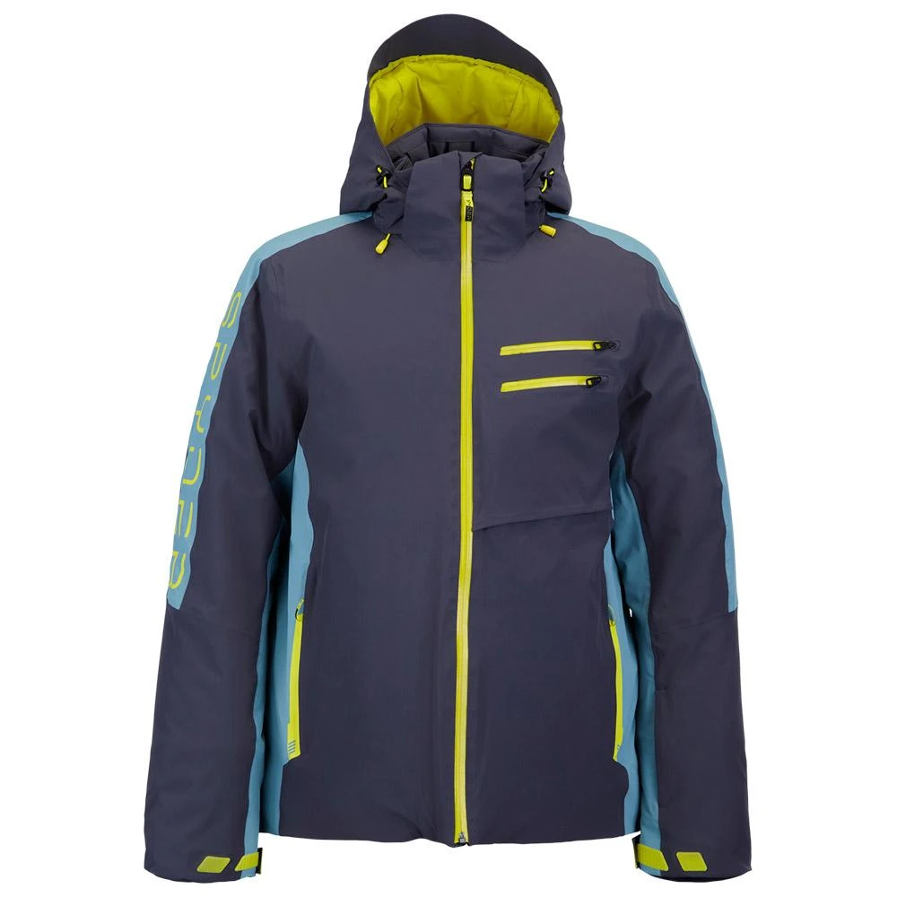 Ski Jacket Spyder Orbiter Ebony Tda 3 Ski Jacket Spyder Orbiter Ebony Tda