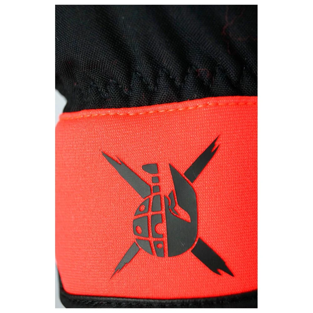 Gloves Reusch Worldcup Warrior Prime R-Tex Xt Junior Black Fluo Red 6 Gloves Reusch Worldcup Warrior Prime R-Tex Xt Junior Black Fluo Red - Image 4
