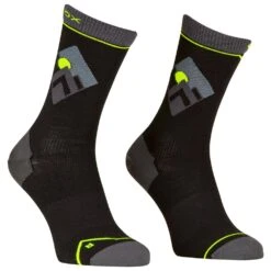 Socks Ortovox Alpine Light Comp Mid Socks Black Raven