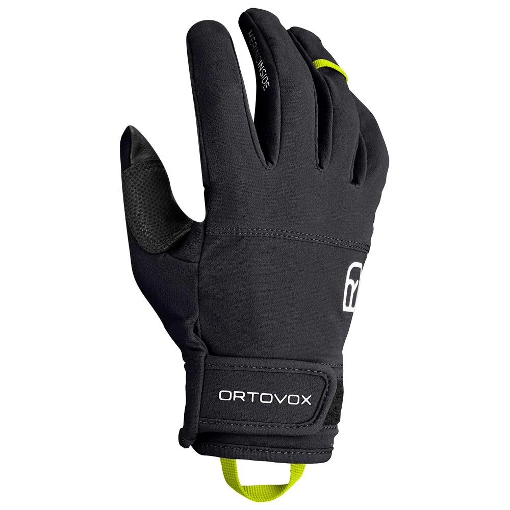 Gloves Ortovox Tour Light Glove Men Black Raven 3 Gloves Ortovox Tour Light Glove Men Black Raven