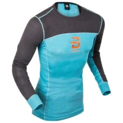 Nordic Thermal Underwear Bjorn Daehlie Performance-Tech LS Delphium Blue