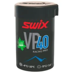 Nordic Grip Wax Swix VP40 Pro Blue -10°C/-4°C 43g