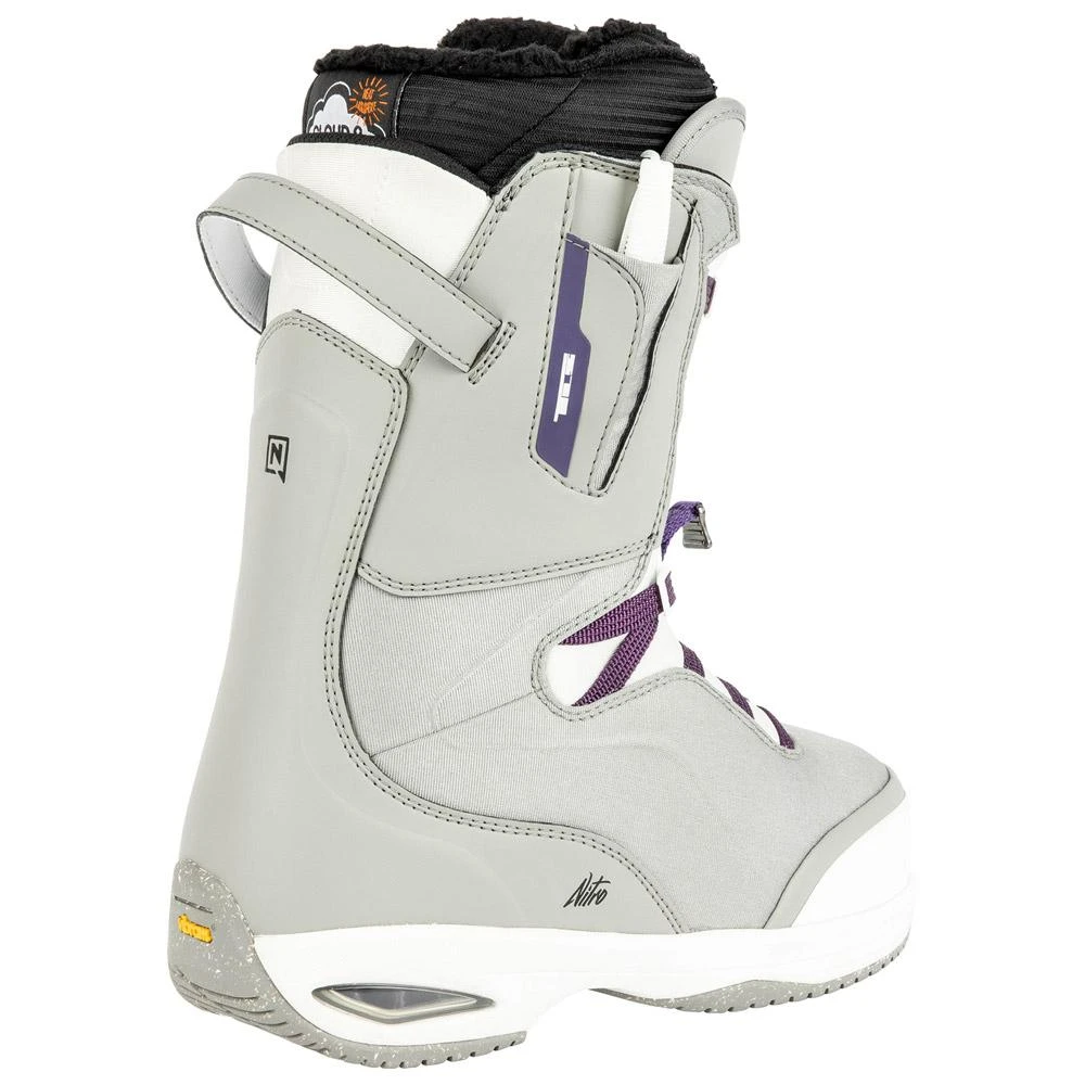 Boots Nitro Faint Tls Grey Purple 4 Boots Nitro Faint Tls Grey Purple - Image 2