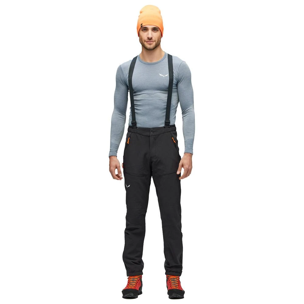 Technical Underwear Salewa Zebru Fresh Merino Responsive LS Tee M Flint Stone 5 Technical Underwear Salewa Zebru Fresh Merino Responsive LS Tee M Flint Stone - Image 3