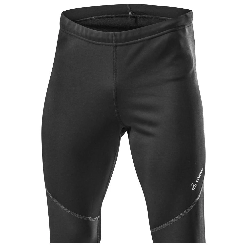 Nordic Trousers Loffler M Tights WS Warm Black 4 Nordic Trousers Loffler M Tights WS Warm Black - Image 2