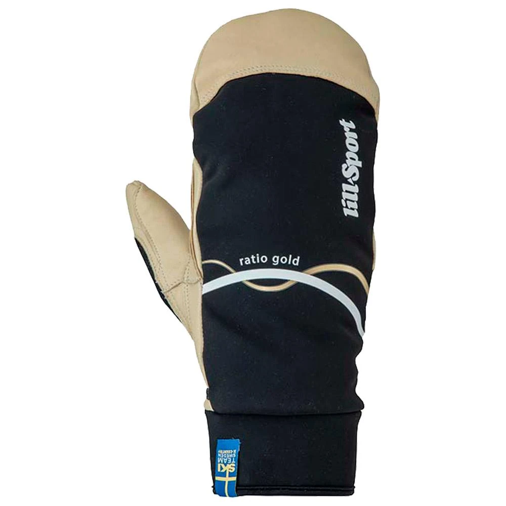 Nordic Glove Lill Sport Ratio Gold Mitt Black 3 Nordic Glove Lill Sport Ratio Gold Mitt Black