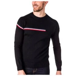 Sweater Rossignol Odysseus Round Neck Black