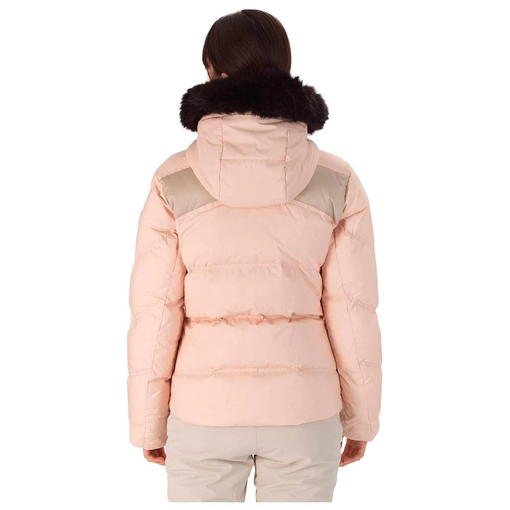 Ski Jacket Rossignol Signature Down Powder Pink 4 Ski Jacket Rossignol Signature Down Powder Pink - Image 2
