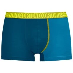 Boxer Briefs Ortovox 150 Essential Trunks M Petrol Blue