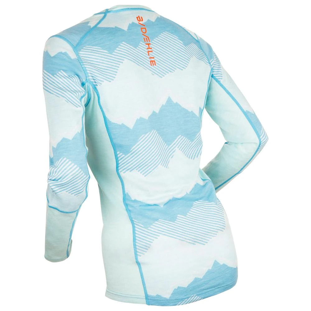 Nordic Thermal Underwear Bjorn Daehlie Mountain Wool Long Sleeve Wmn Iced Aqua 4 Nordic Thermal Underwear Bjorn Daehlie Mountain Wool Long Sleeve Wmn Iced Aqua - Image 2