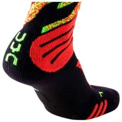 Socks Uyn Ski Junior Black Red -Glis Shop 296512fef67a2a28b5311df18c103ea11ab8b705 H220UYNACC2214991 902