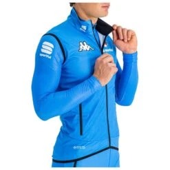 Sleeveless Jacket Sportful Italia Apex Vest Light Blue -Glis Shop 2a6ef7563ffa3f7514e0c46dc5b6a4bc4af4e640 H22SPORTTH2200739 10