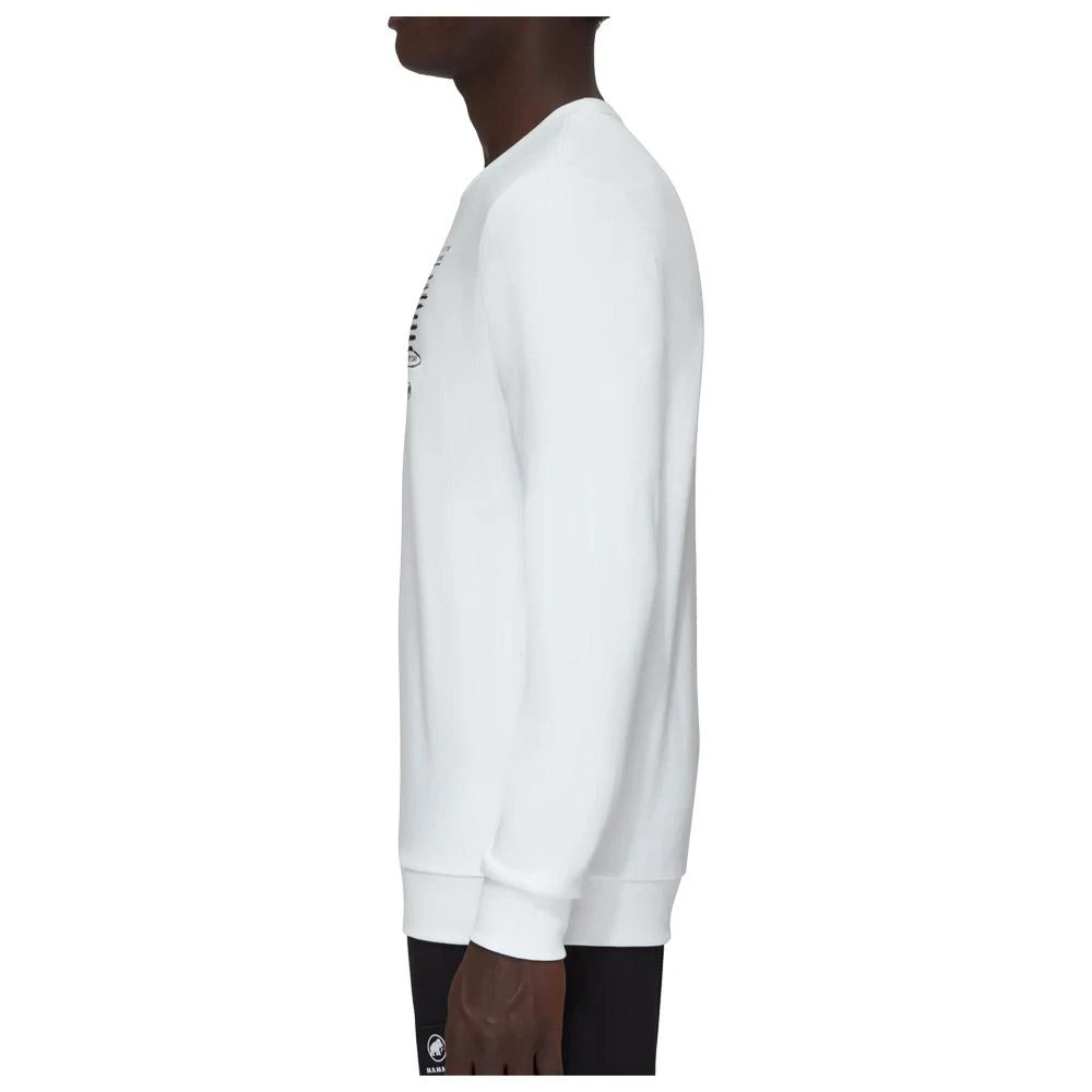 Sweatshirt Mammut Core ML Crew Neck Every Day White 5 Sweatshirt Mammut Core ML Crew Neck Every Day White - Image 3