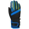Gloves Reusch Duke R-Tex Xt Junior Black Brilliant Blue Safety Yellow