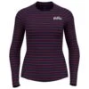 Technical Underwear Odlo Active Warm Originals Eco Stripes BL Top Crew Neck LS Dark Sapphire Sundried Tomato -Glis Shop 2ad27a11654d26c375e43894fae7d40d08fb57a9 H23ODLOACC2258227 0