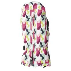 Mitten Rossignol Baby Mitt Micro Rooster White