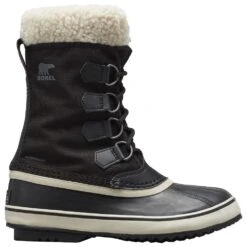 Snow Boots Sorel Winter Carnival Black Stone