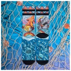Socks American Socks The Original Signature Seamonsters -Glis Shop 2b290019a9cb69bf60beac92d1b781c110a819bf H23AMSOACC3353098 901