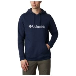 Sweatshirt Columbia M's CSC Basic Logo II Hoodie's Navy