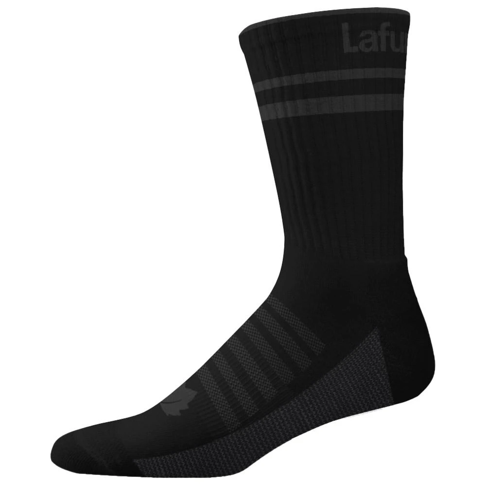 Socks Lafuma Active Wool Mid Socks Black 3 Socks Lafuma Active Wool Mid Socks Black