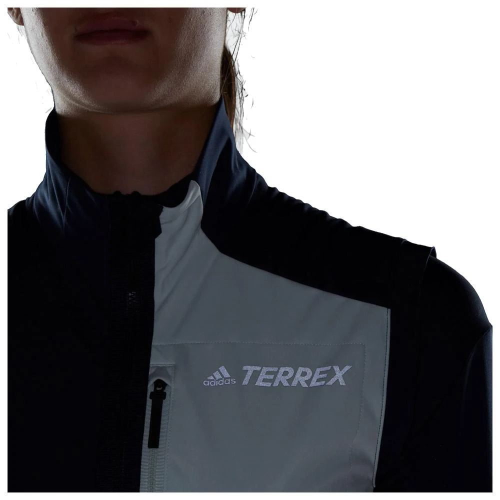 Sleeveless Jacket Adidas W Xpr Xc Vst Legend Ink Linen Green 10 Sleeveless Jacket Adidas W Xpr Xc Vst Legend Ink Linen Green - Image 8