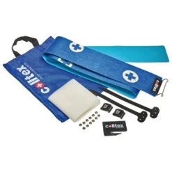 Climbing Skins Colltex SAD Todi Mix 130mm Etrier 41 + Crochet Talon