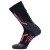 Nordic Sock Uyn W Ski Cross Country 2In Socks Black Pink -Glis Shop 2cb8c93814f4791146310a59ad4b2519f8fcec9a H230UYNACC3324305 0
