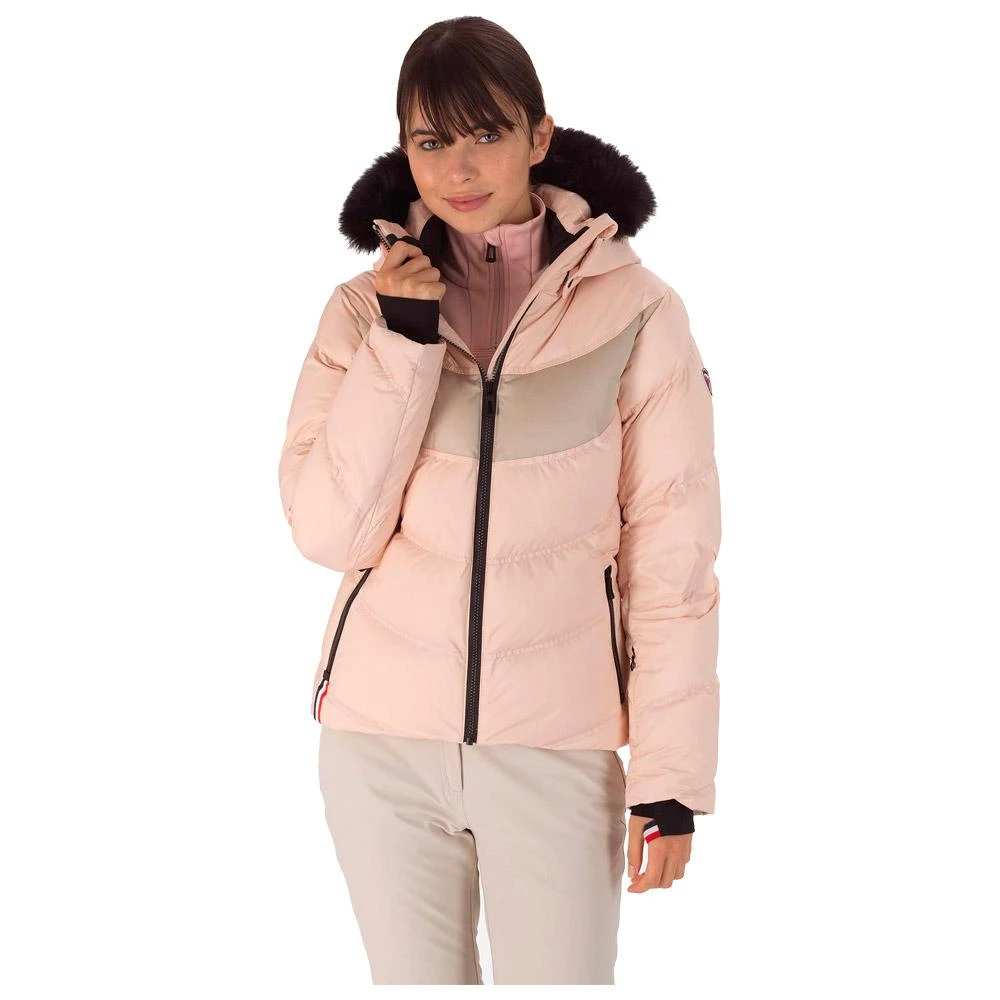 Ski Jacket Rossignol Signature Down Powder Pink 5 Ski Jacket Rossignol Signature Down Powder Pink - Image 3