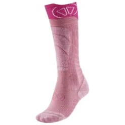 Socks Sidas Ski Merino Junior Rose