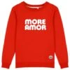 Sweatshirt French Disorder Marlon More Armor Red 1 Sweatshirt French Disorder Marlon More Armor Red -Glis Shop 2d1c3d9ffff154a1f2a067b92cec885efe2e4e0d E23FRENTEH3357021 0