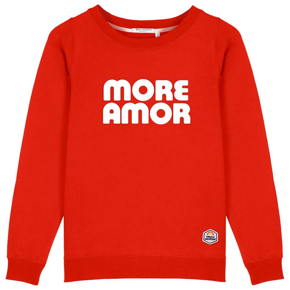 Sweatshirt French Disorder Marlon More Armor Red 3 Sweatshirt French Disorder Marlon More Armor Red