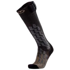 Socks Therm-Ic Powersocks Heat Fusion Women Grey Gold