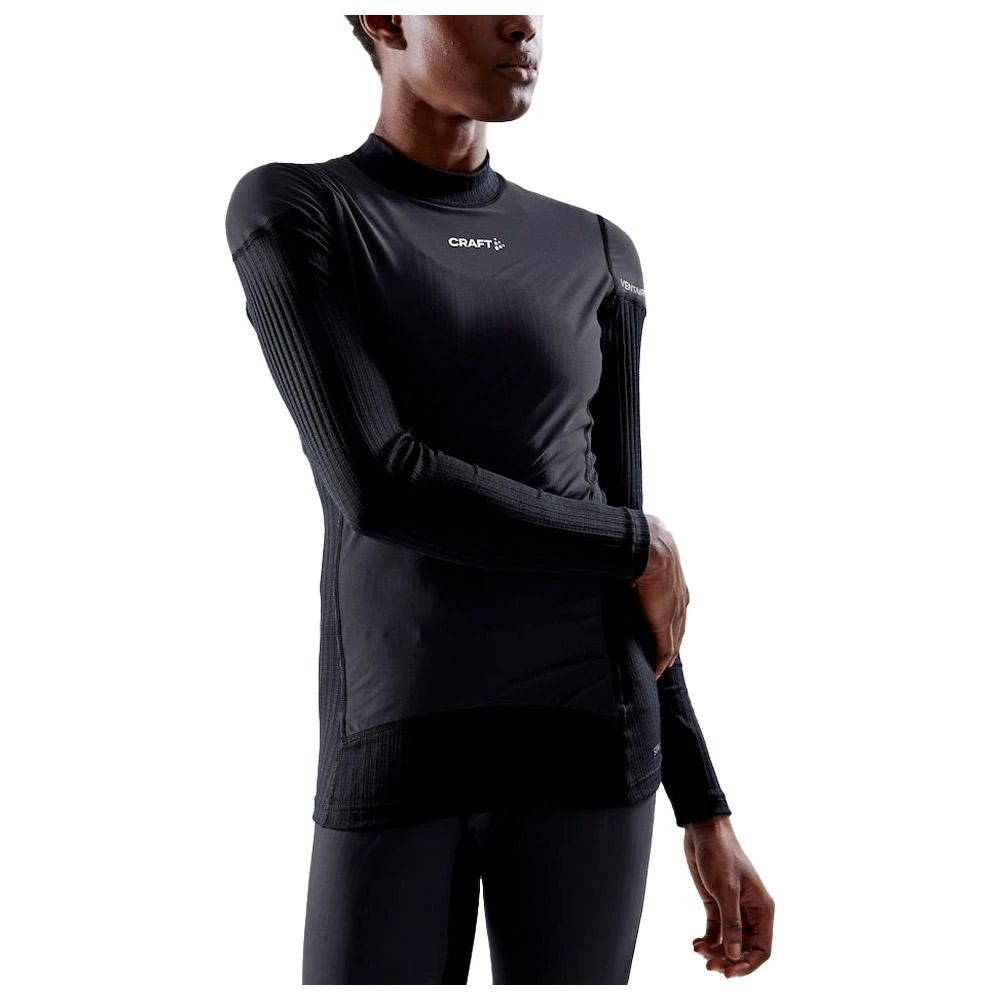 Nordic Thermal Underwear Craft Active Extreme X Wind Ls W Black - Granite 5 Nordic Thermal Underwear Craft Active Extreme X Wind Ls W Black - Granite - Image 3