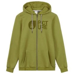 Picture Basement Flock Zip Army Green