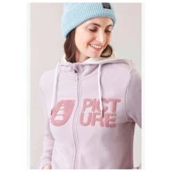 Sweatshirt Picture Basement Zip Hoodie Light Lavender -Glis Shop 2e88e6a20aa1ad117ffe63c54c0ecb60077e3c52 H21PICTTEH1373331 901