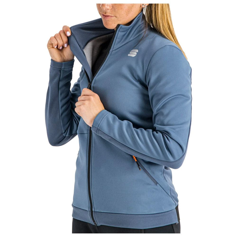 Nordic Jacket Sportful Engadin Wmn Jkt Blue Sea 6 Nordic Jacket Sportful Engadin Wmn Jkt Blue Sea - Image 4