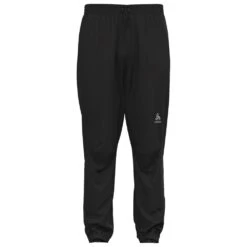 Nordic Trousers Odlo Windbreaker Pants Black