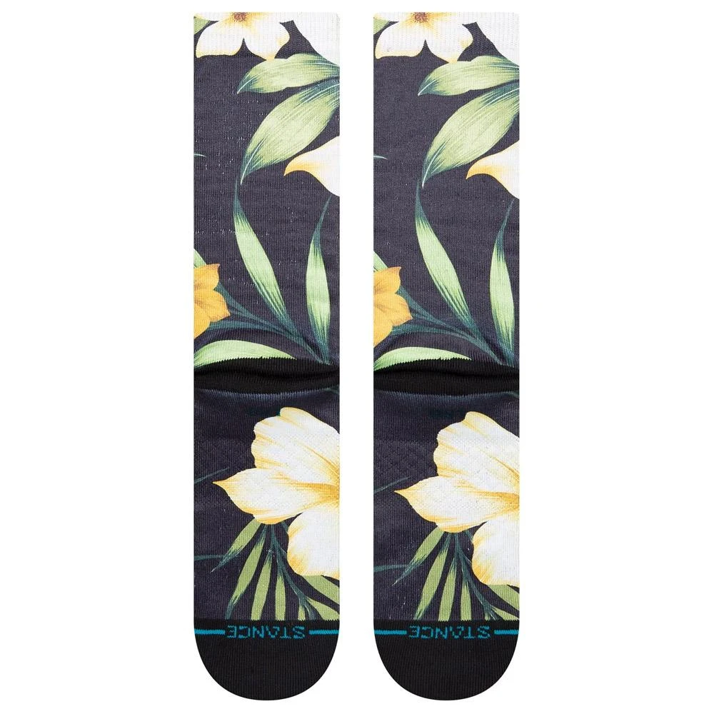 Socks Stance Crew Sock Rivi Tropics Black 4 Socks Stance Crew Sock Rivi Tropics Black - Image 2