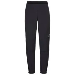 Nordic Trousers Odlo Engvik Pants Black Concrete Grey