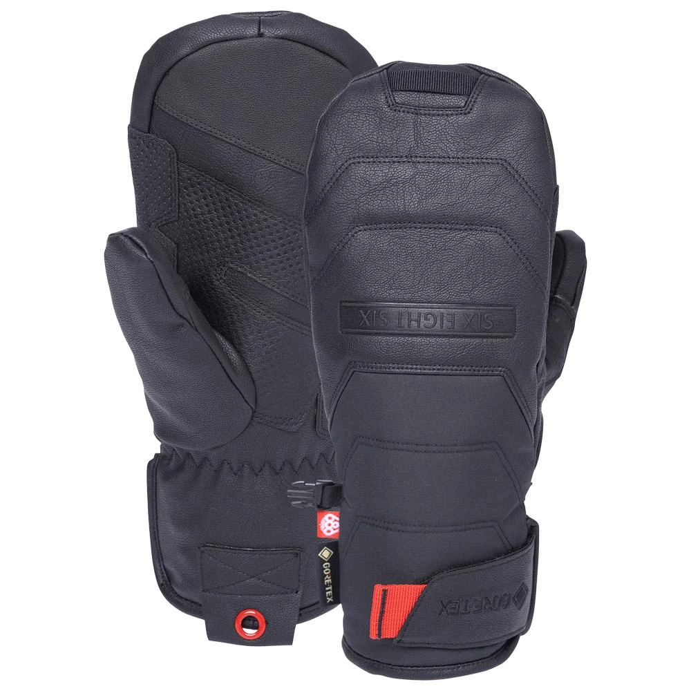 Gloves 686 Mns Gore-Tex Apex Mitt Black 6 Gloves 686 Mns Gore-Tex Apex Mitt Black - Image 4