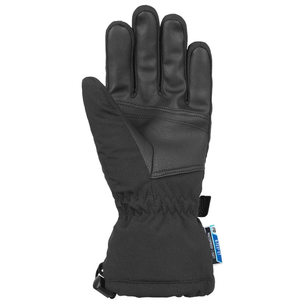 Gloves Reusch Connor R-tex Xt Junior Black Melange 4 Gloves Reusch Connor R-tex Xt Junior Black Melange - Image 2
