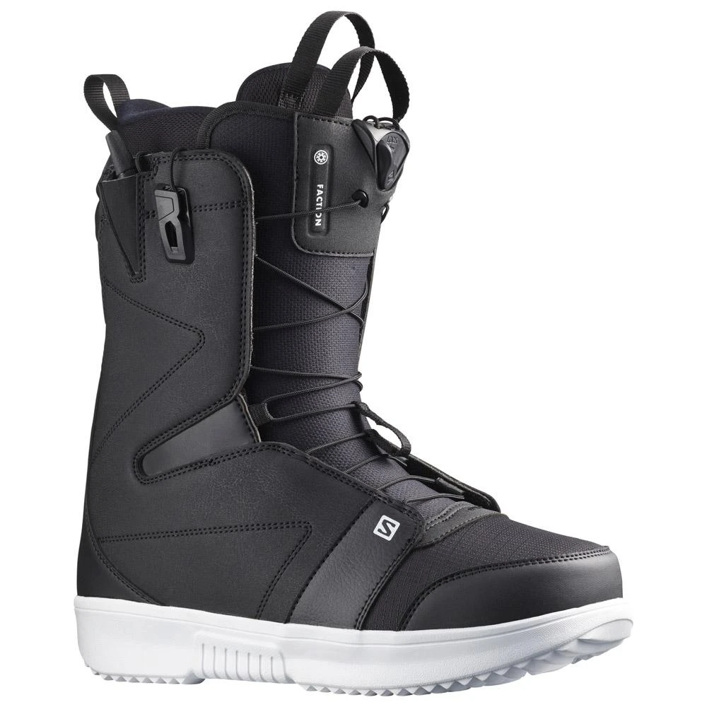 Boots Salomon Faction Black 3 Boots Salomon Faction Black