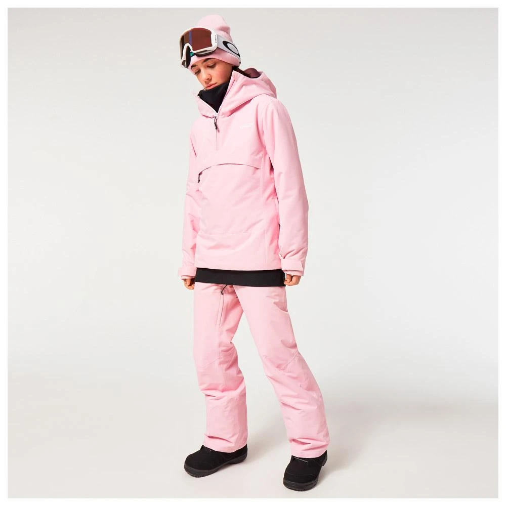 Technical Pants Oakley Jasmine Insulated Pant Pink Flower 8 Technical Pants Oakley Jasmine Insulated Pant Pink Flower - Image 6