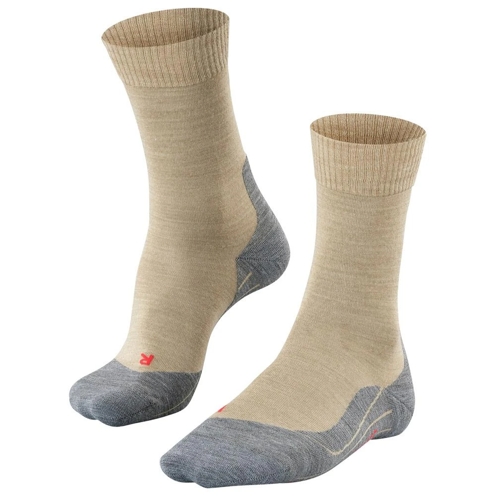 Socks Falke Tk5 Nature Mel 3 Socks Falke Tk5 Nature Mel