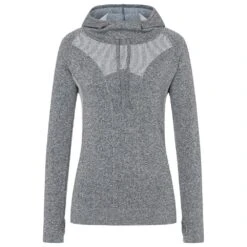 Sweatshirt Black Diamond W Crux Hoody Anthracite