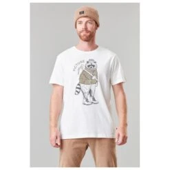 Tee-Shirt Picture Trenton White -Glis Shop 30a3ab88841662f3f2a98e28f47c6e5f0241ffef H23PICTTEH2264961 4